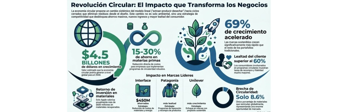 Revolución Circular: El Impacto que Transforma los Negocios